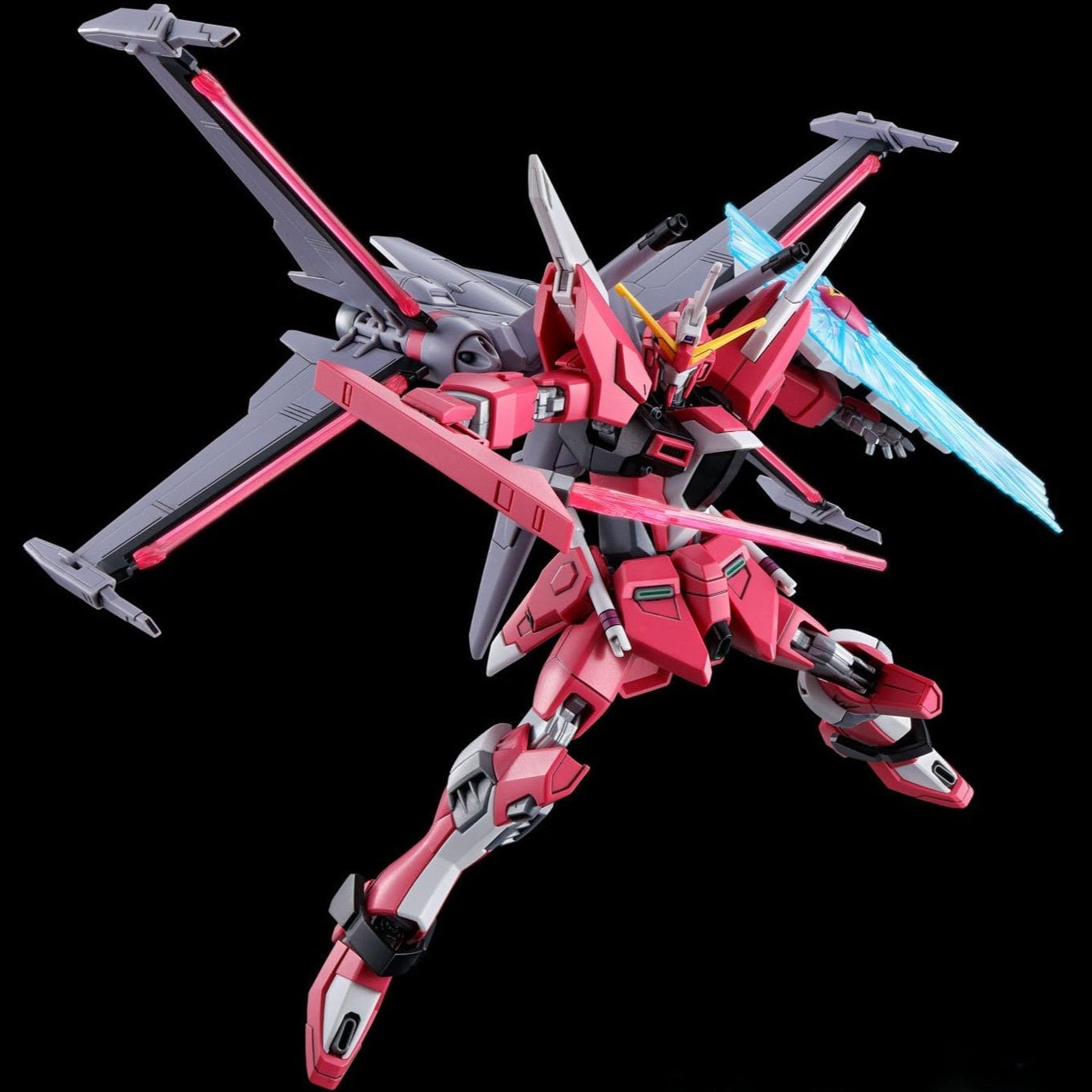 Mobile Suit Gundam Seed Freedom Infinite Justice Type 2 High Grade Model Kit - Bandai - 3