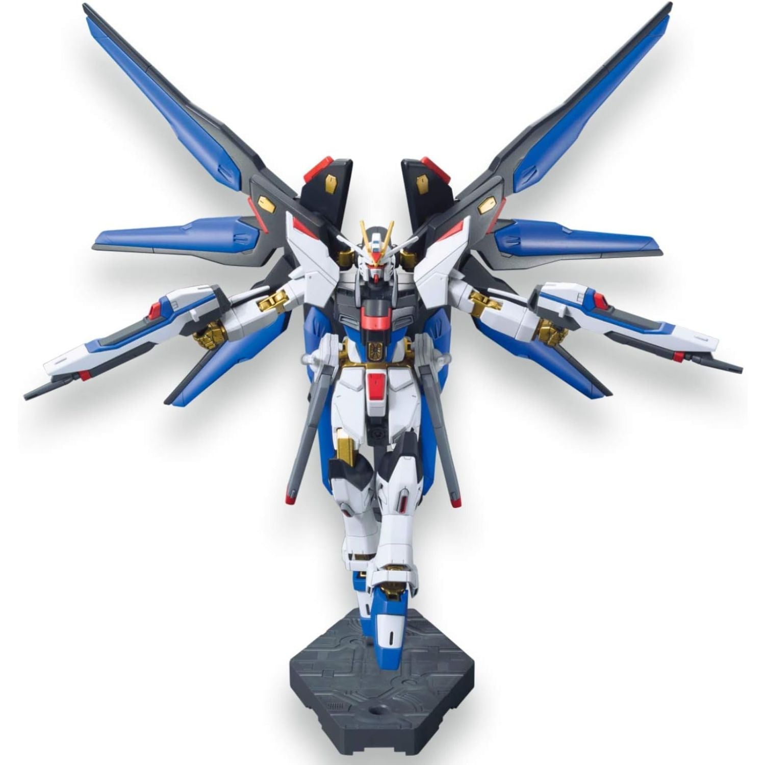 Mobile Suit Gundam Seed Freedom Strike Freedom Type II High Grade 1/144 Model Kit - Bandai - 3