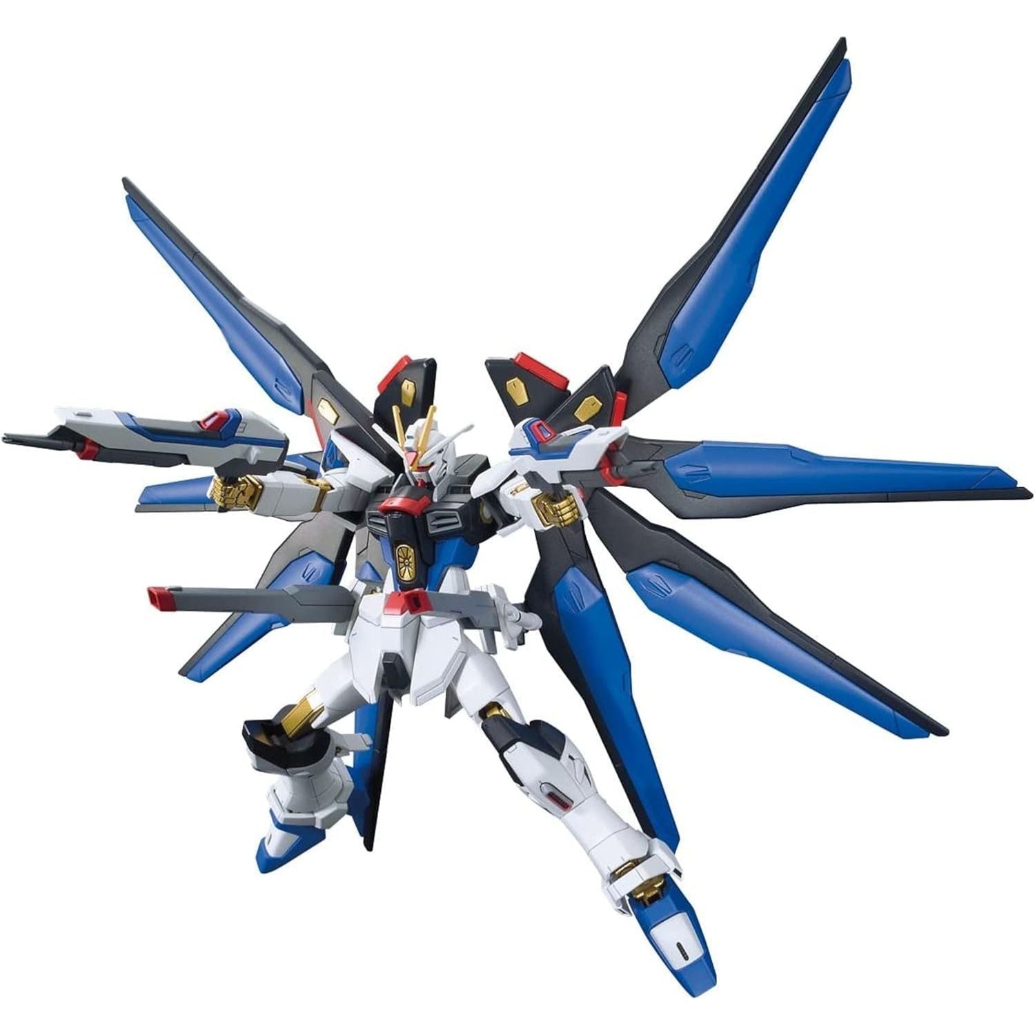 Mobile Suit Gundam Seed Freedom Strike Freedom Type II High Grade 1/144 Model Kit - Bandai - 1