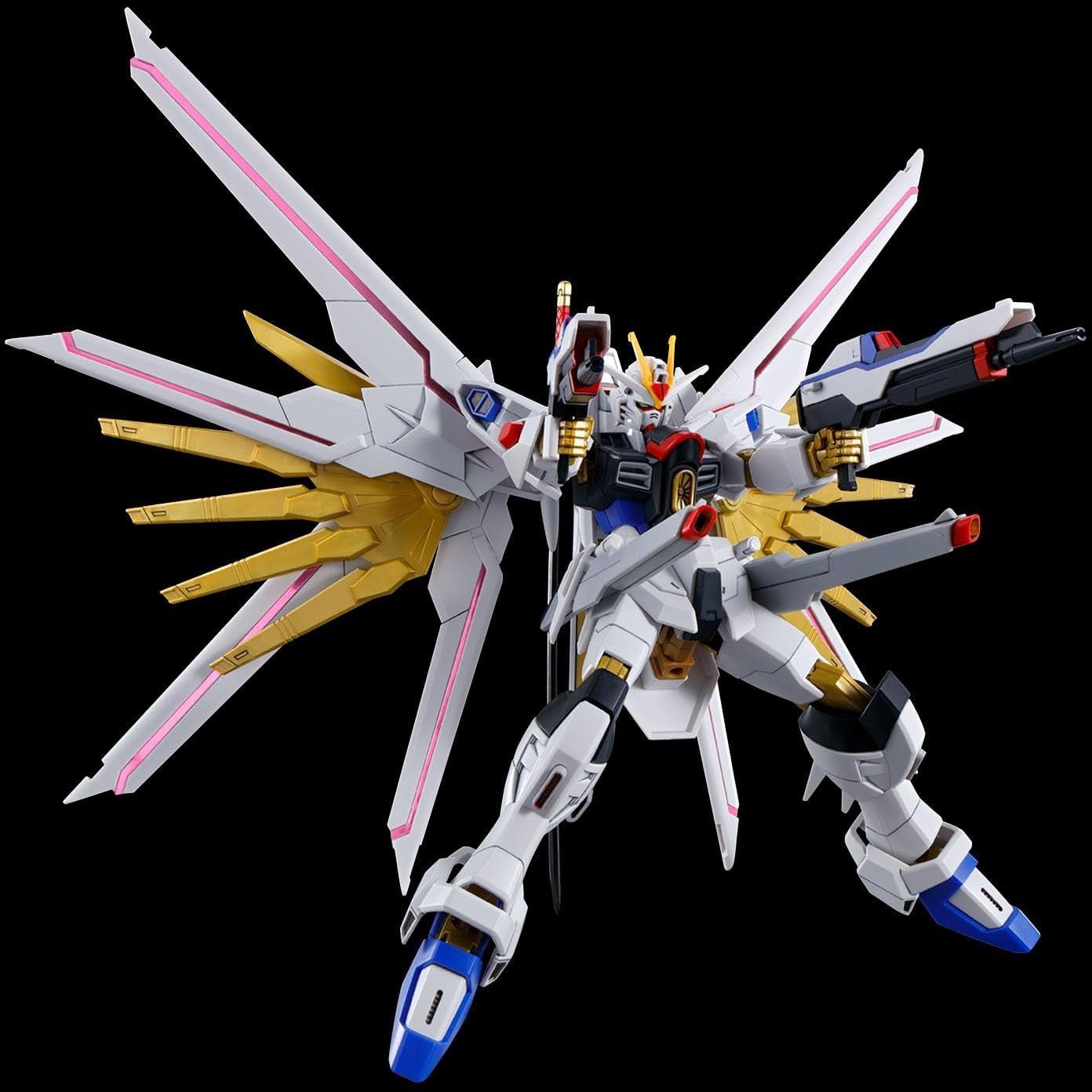 Mobile Suit Gundam Seed Mighty Strike Freedom High Grade Model Kit - Bandai - 4