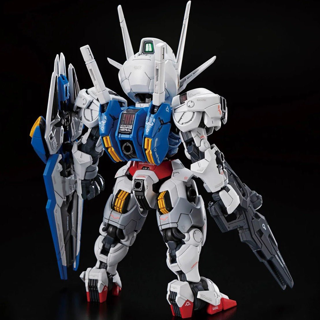 Mobile Suit Gundam The Witch from Mercury Gundam Aerial Master Grade SD Model Kit - Bandai Namco - 2