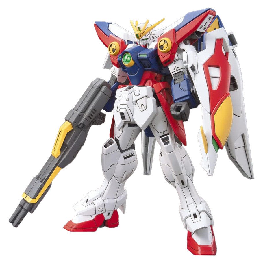 Mobile Suit Gundam Wing Gundam Zero High Grade 1/144 Model Kit - Bandai - 1