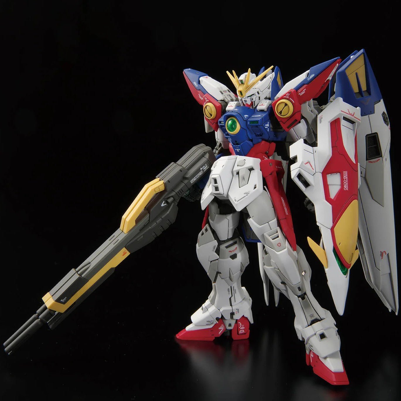 Mobile Suit Gundam Wing Gundam Zero Real Grade 1/144 Model Kit - Bandai - 1