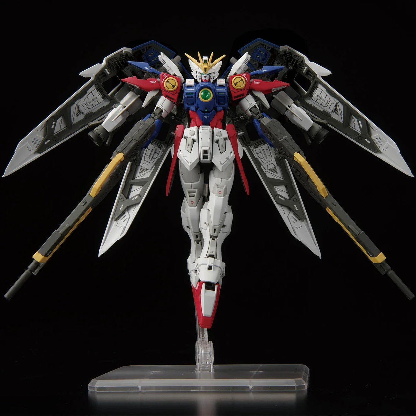 Mobile Suit Gundam Wing Gundam Zero Real Grade 1/144 Model Kit - Bandai - 3