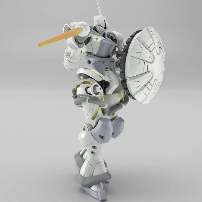 Mobile Suit Gundam Xavier's Gyan Hakuji High Grade 1/144 Model Kit - Bandai - 3
