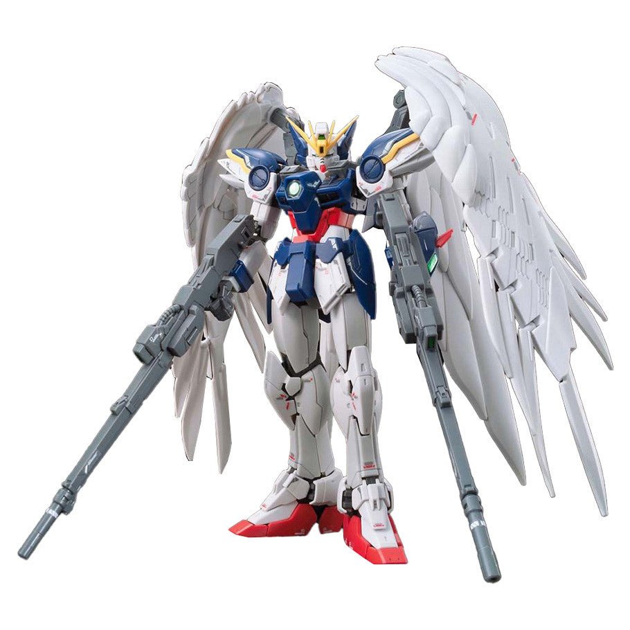 Mobile Suit Gundam XXXG - 00w0 Wing Zero Endless Waltz Real Grade 1/144 Model Kit - Bandai - 1