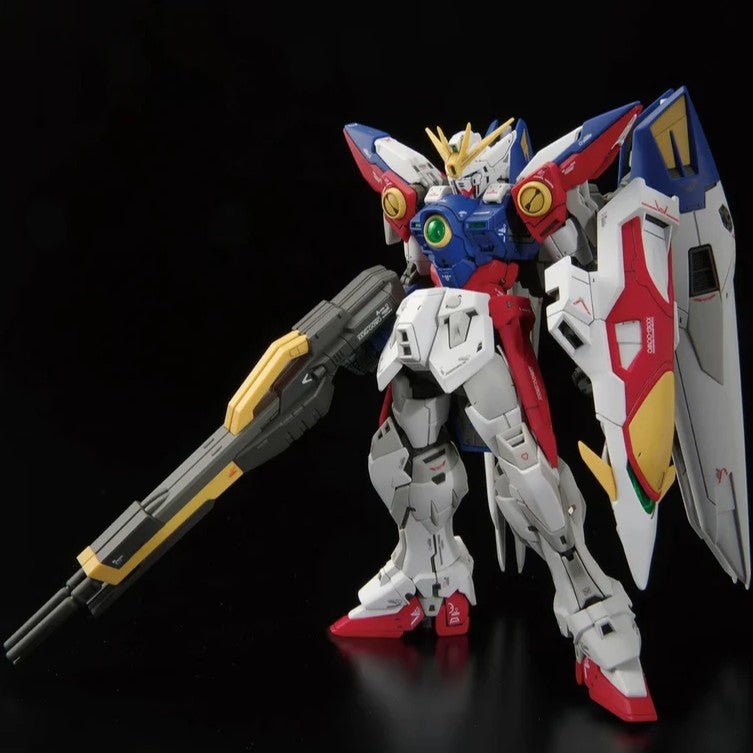 Mobile Suit Gundam XXXG-00w0 Wing Zero Endless Waltz Real Grade 1/144 Model Kit - Bandai Namco - 1