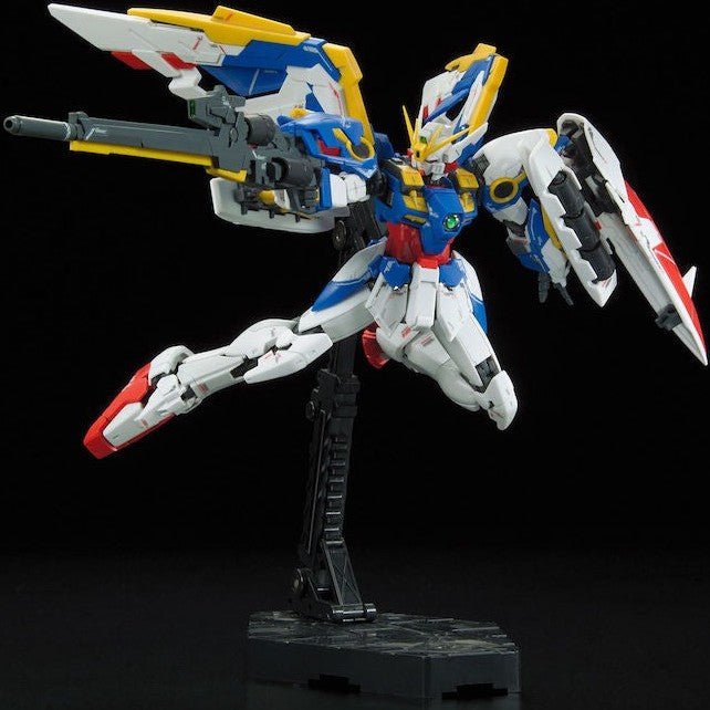 Mobile Suit Gundam XXXG-01W Wing Gundam Endless Waltz Real Grade 1/144 Model Kit - Bandai - 2