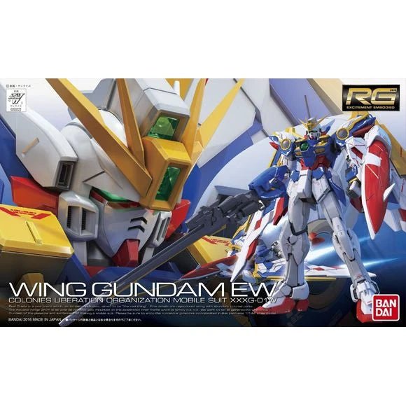 Mobile Suit Gundam XXXG-01W Wing Gundam Endless Waltz Real Grade 1/144 Model Kit - Bandai - 4