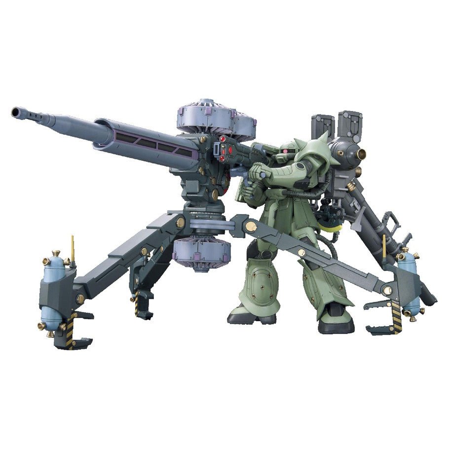 Mobile Suit Gundam Zaku II Thunderbolt Version High Grade 1/144 Model Kit - Bandai - 1