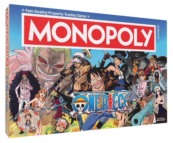 Monopoly: One Piece - USAOPOLY - 1