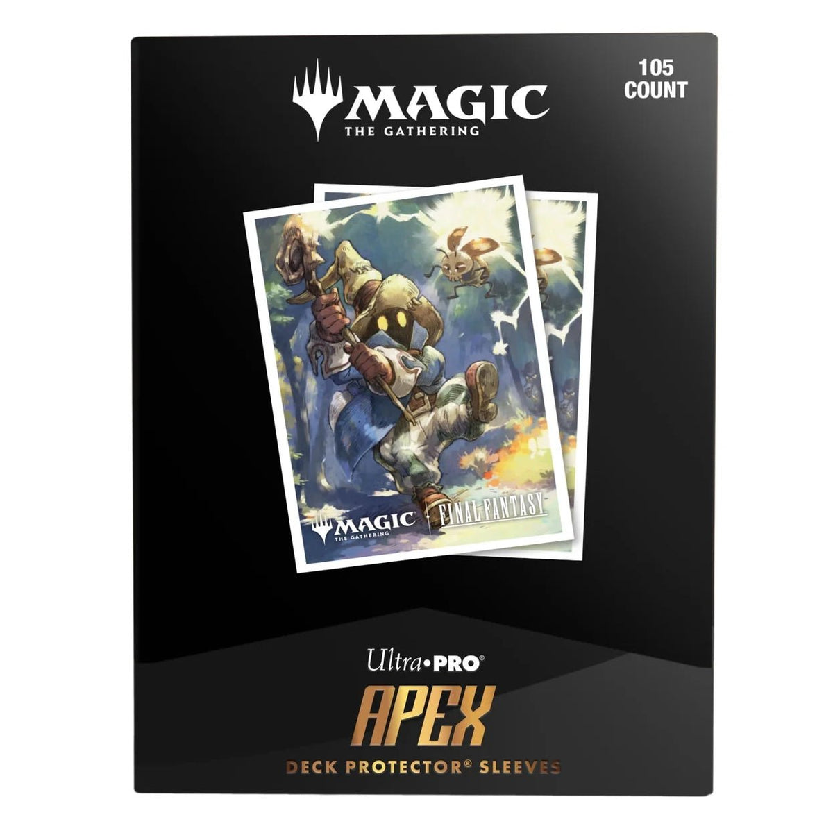 MTG Apex FINAL FANTASY Vivi Ornitier Deck Protector Sleeves, 105ct - Wizards of the Coast - 1