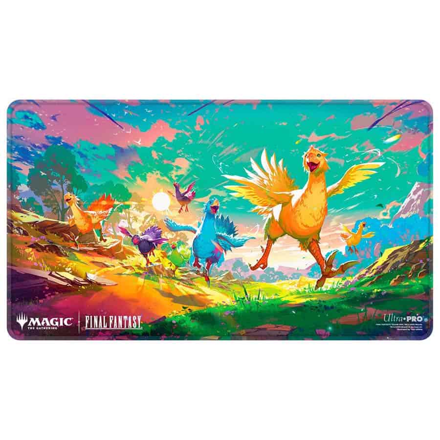 MTG Final Fantasy Chocobo Holofoil Playmat - Ultra PRO - 1