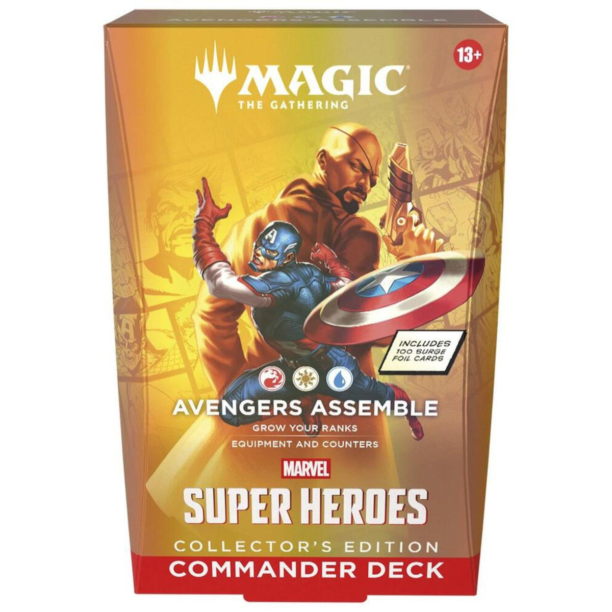 MTG Marvel Super Heroes Avengers Assemble Collector's Edition Commander Deck - Wizards of the Coast - 1