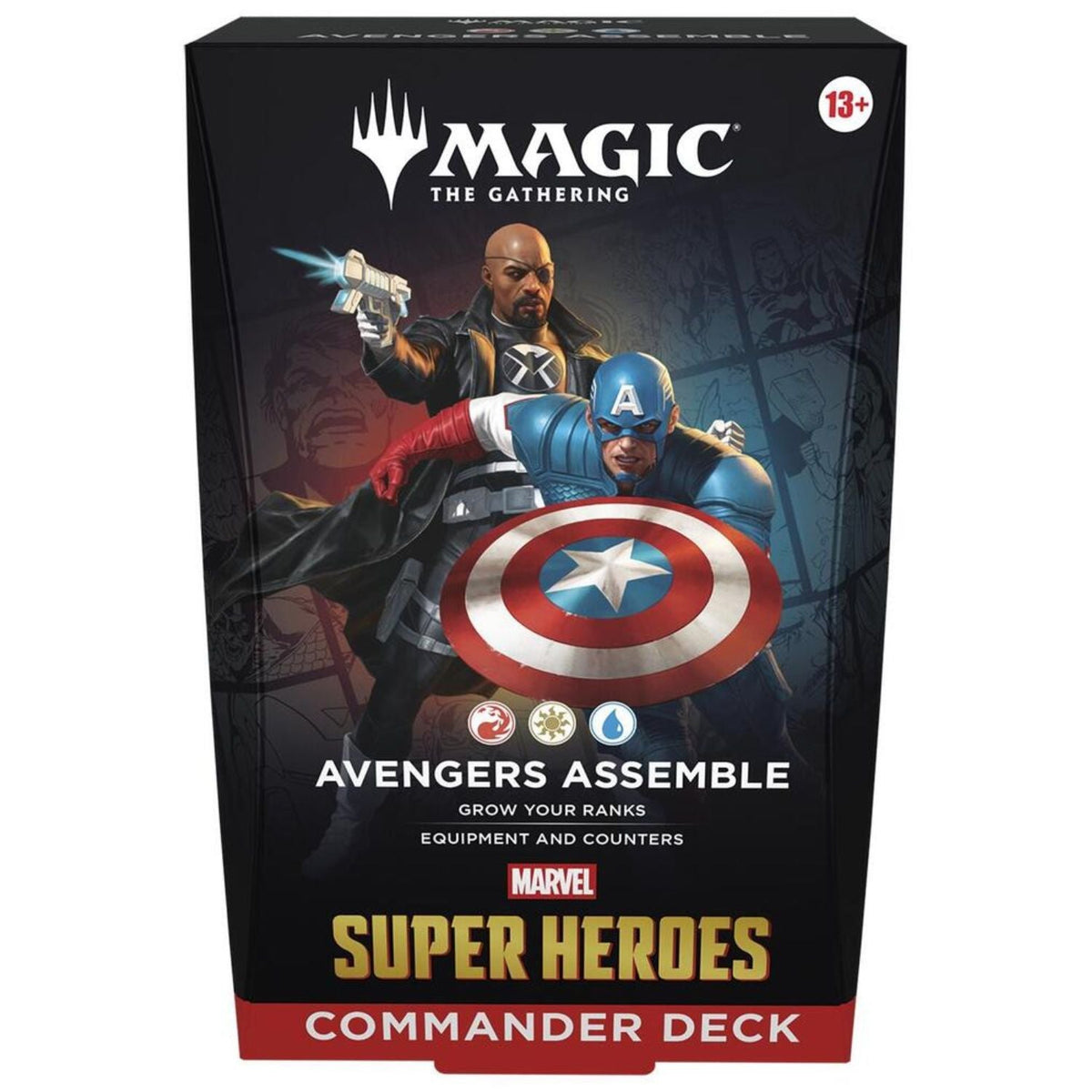 MTG Marvel Super Heroes Avengers Assemble Commander Deck - Wizards of the Coast - 1