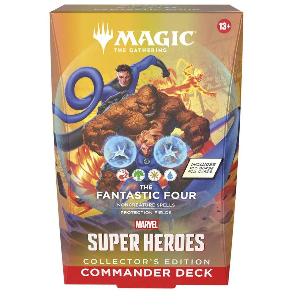 MTG Marvel Super Heroes The Fantastic Four Collector's Edition Commander Deck - Wizards of the Coast - 1