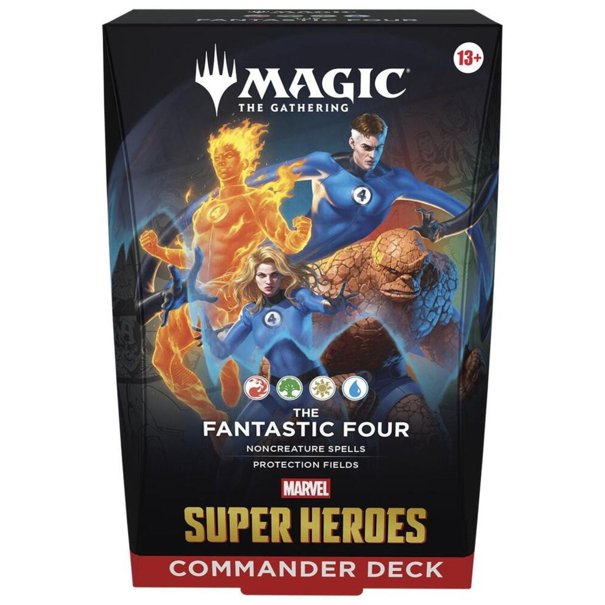 MTG Marvel Super Heroes The Fantastic Four Commander Deck - Wizards of the Coast - 1