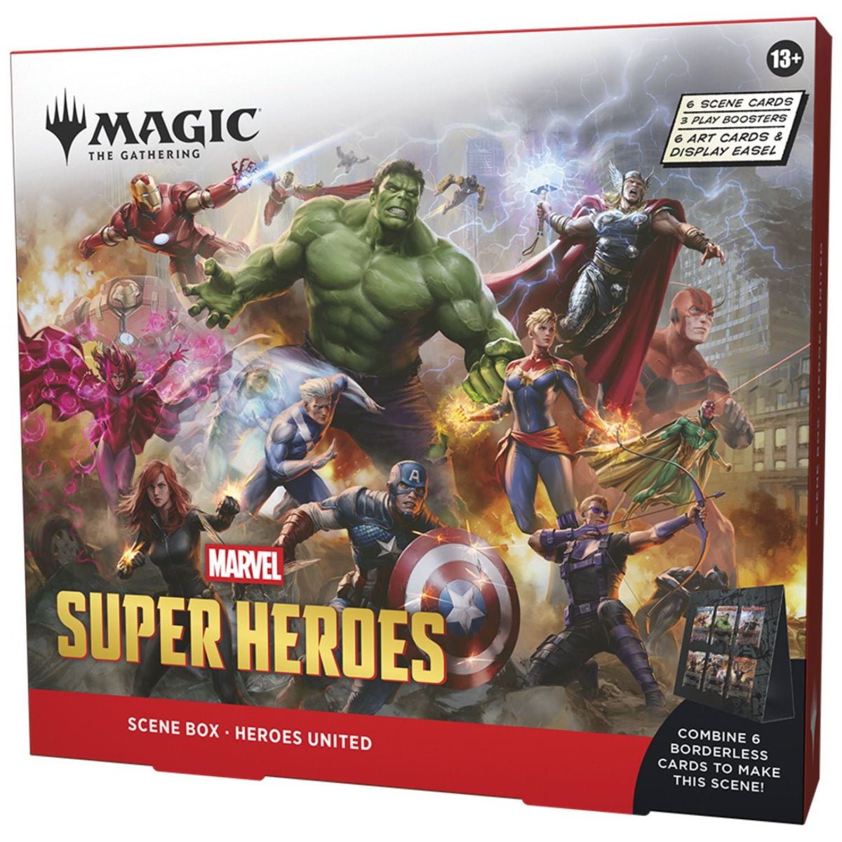 MTG: Universes Beyond Marvel Super Heroes Scene Box - Wizards of the Coast - 1