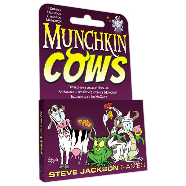 Munchkin Cows - Steve Jackson Games - 1