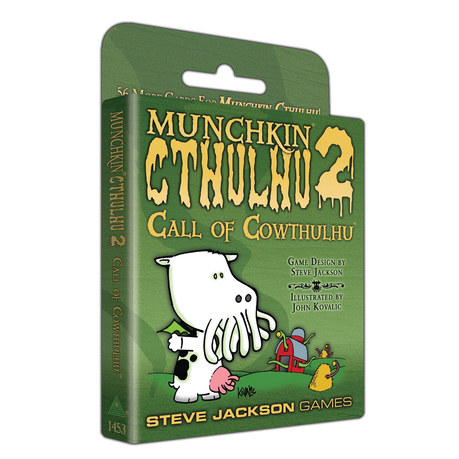 Munchkin Cthulhu 2: Call of Cowthulu - Steve Jackson Games - 1