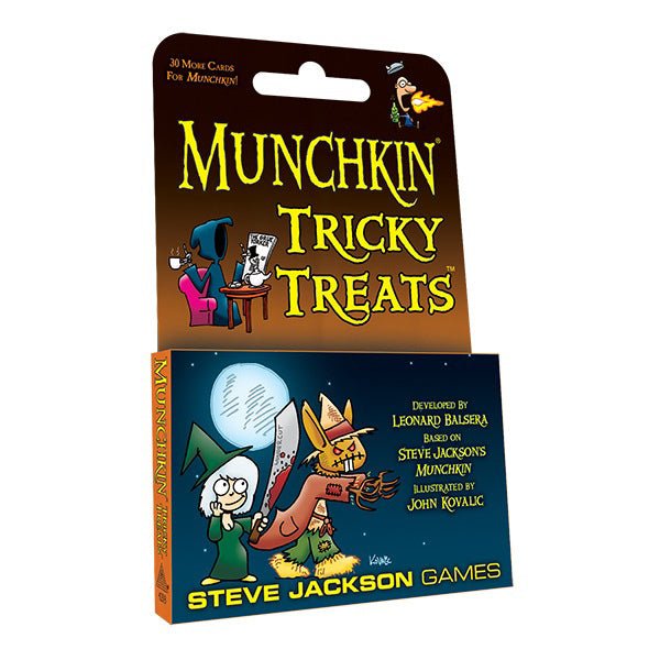 Munchkin Tricky Treats - Steve Jackson Games - 1