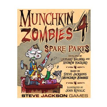 Munchkin Zombies 4 Spare Parts - Steve Jackson Games - 1