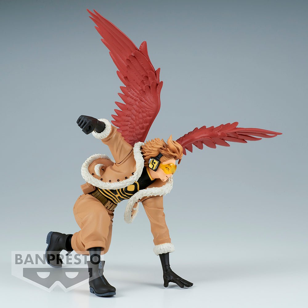 My Hero Academia Takami Keigo "Hawks" The Amazing Heroes Vol.19 Anime Figure - Banpresto - 3