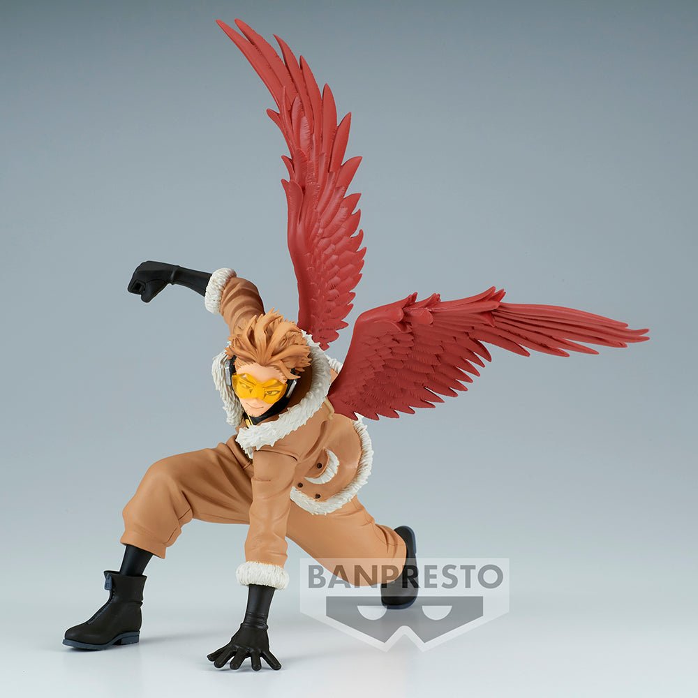 My Hero Academia Takami Keigo "Hawks" The Amazing Heroes Vol.19 Anime Figure - Banpresto - 2