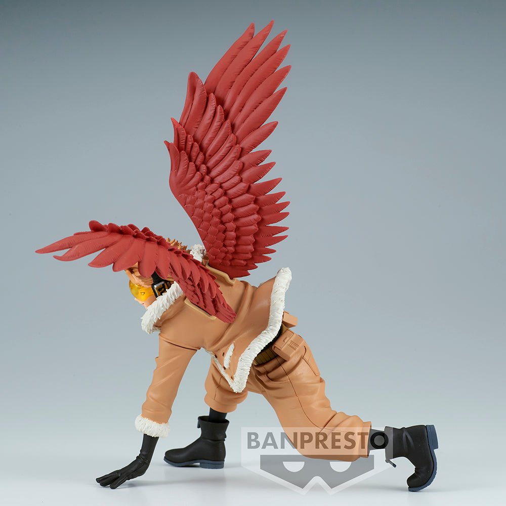 My Hero Academia Takami Keigo "Hawks" The Amazing Heroes Vol.19 Anime Figure - Banpresto - 4