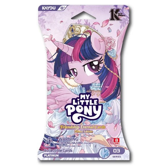 My Little Pony Collectable Cards Friendship Eternal Cards Moon Edition Blister Pack [003A] - KAYOU - 1