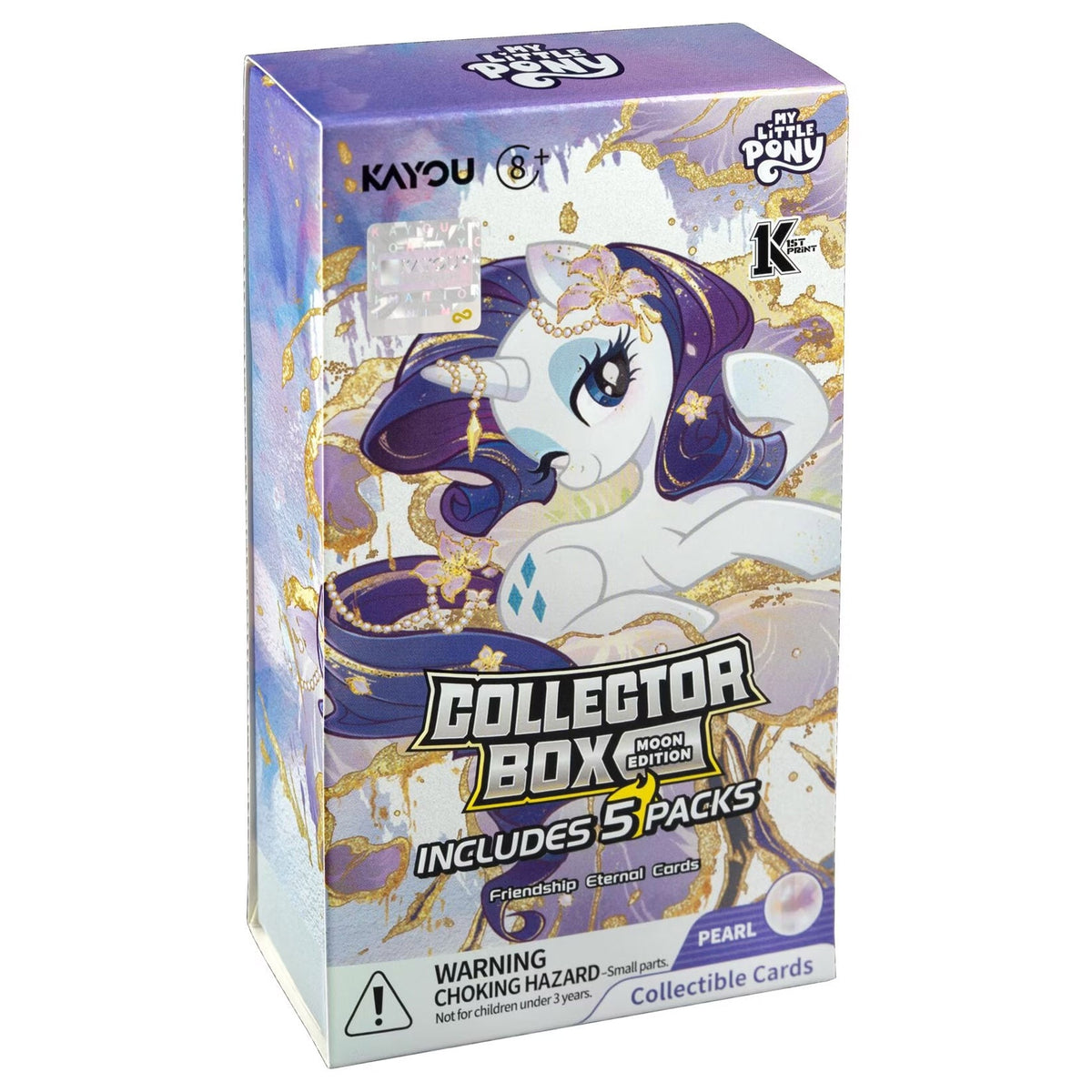 My Little Pony CTC Friendship Eternal Cards Moon Edition Series 4 Collector Box (5-Packs) - KAYOU - 1