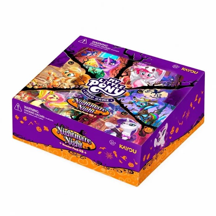 My Little Pony TCG: Nightmare Night Booster Display (20 Packs) - KAYOU - 1