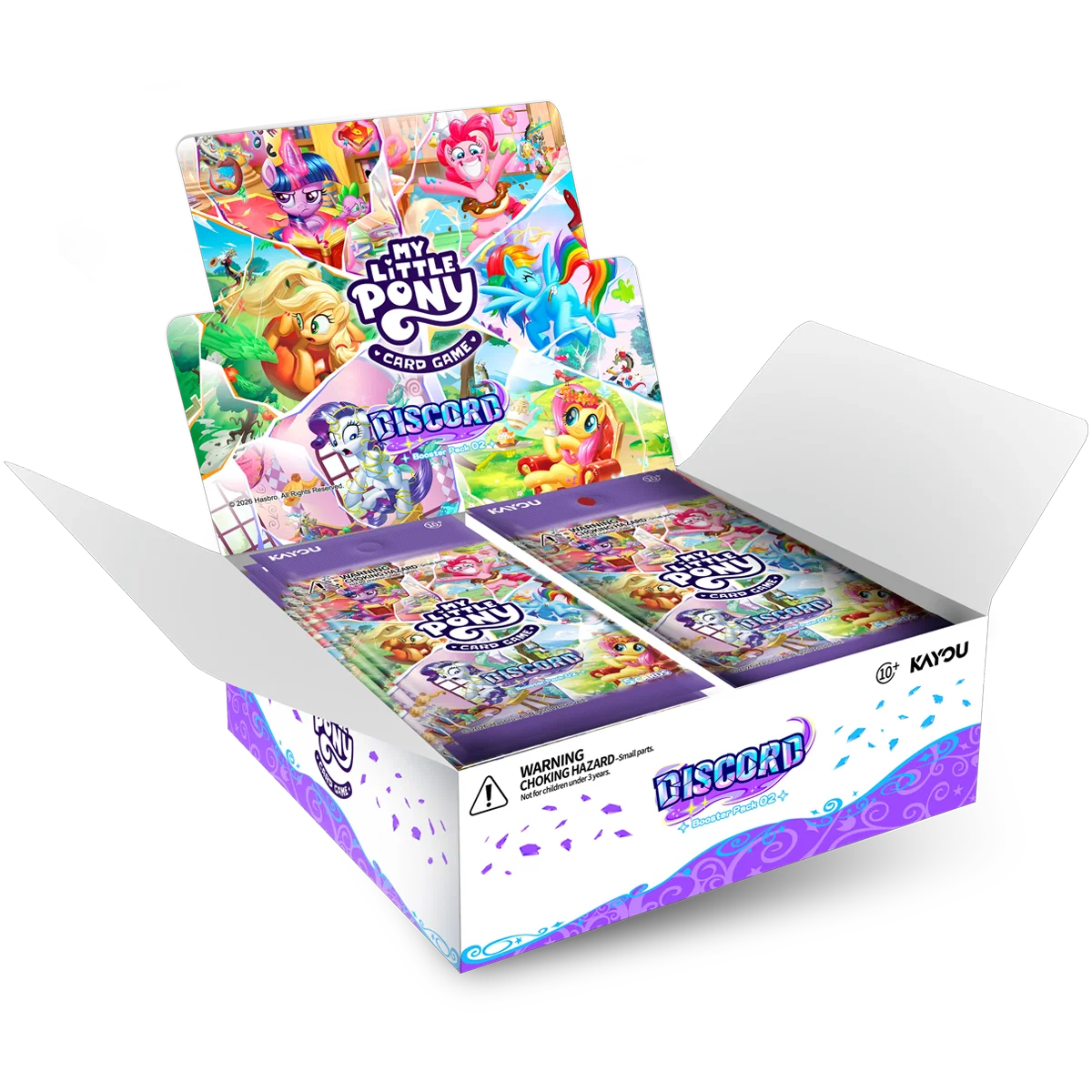 My Little Pony TCG Series 2 Discord Booster Box - KAYOU - 1