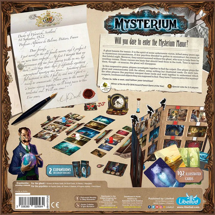 Mysterium Board Game - Libellud - 2