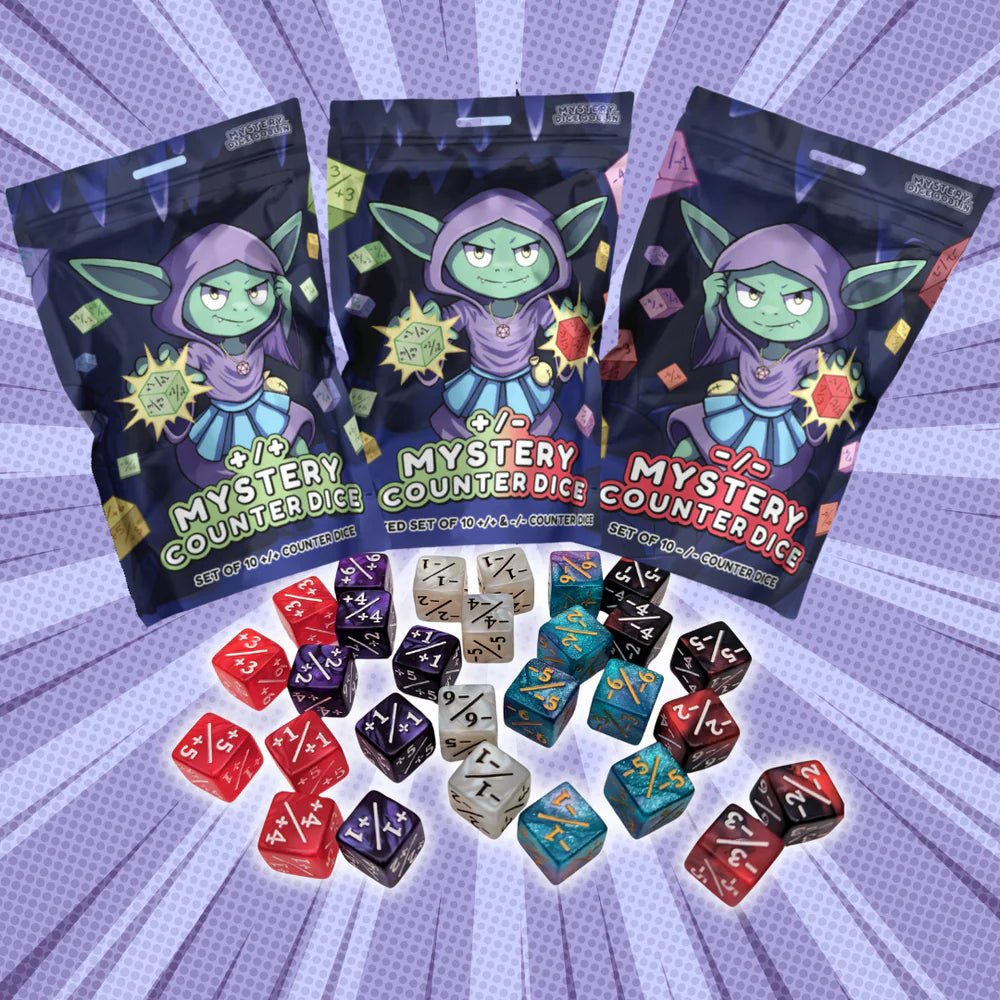 Mystery Dice Goblin Counter Dice Mystery Bags -/ - Mystery Dice Goblin - 1