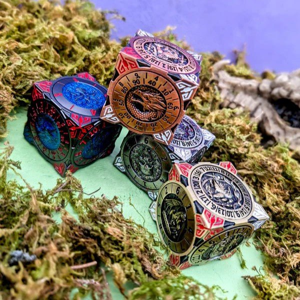 Mystery Dice Goblin Fidget Dice Eldercube - Mystery Dice Goblin - 2