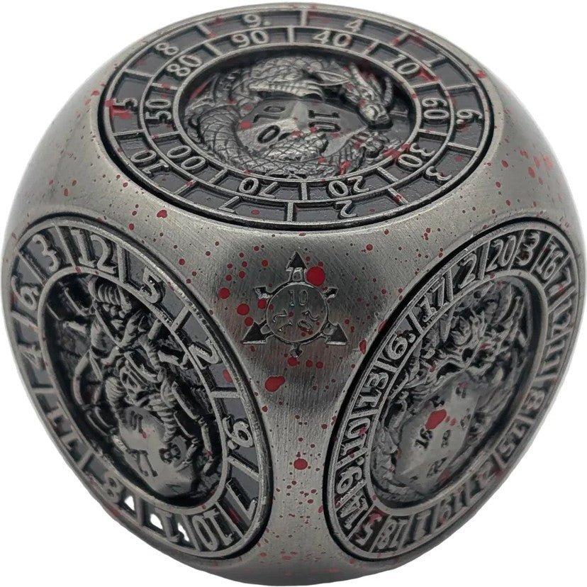 Mystery Dice Goblin Fidget Dice RunicCube - Mystery Dice Goblin - 1