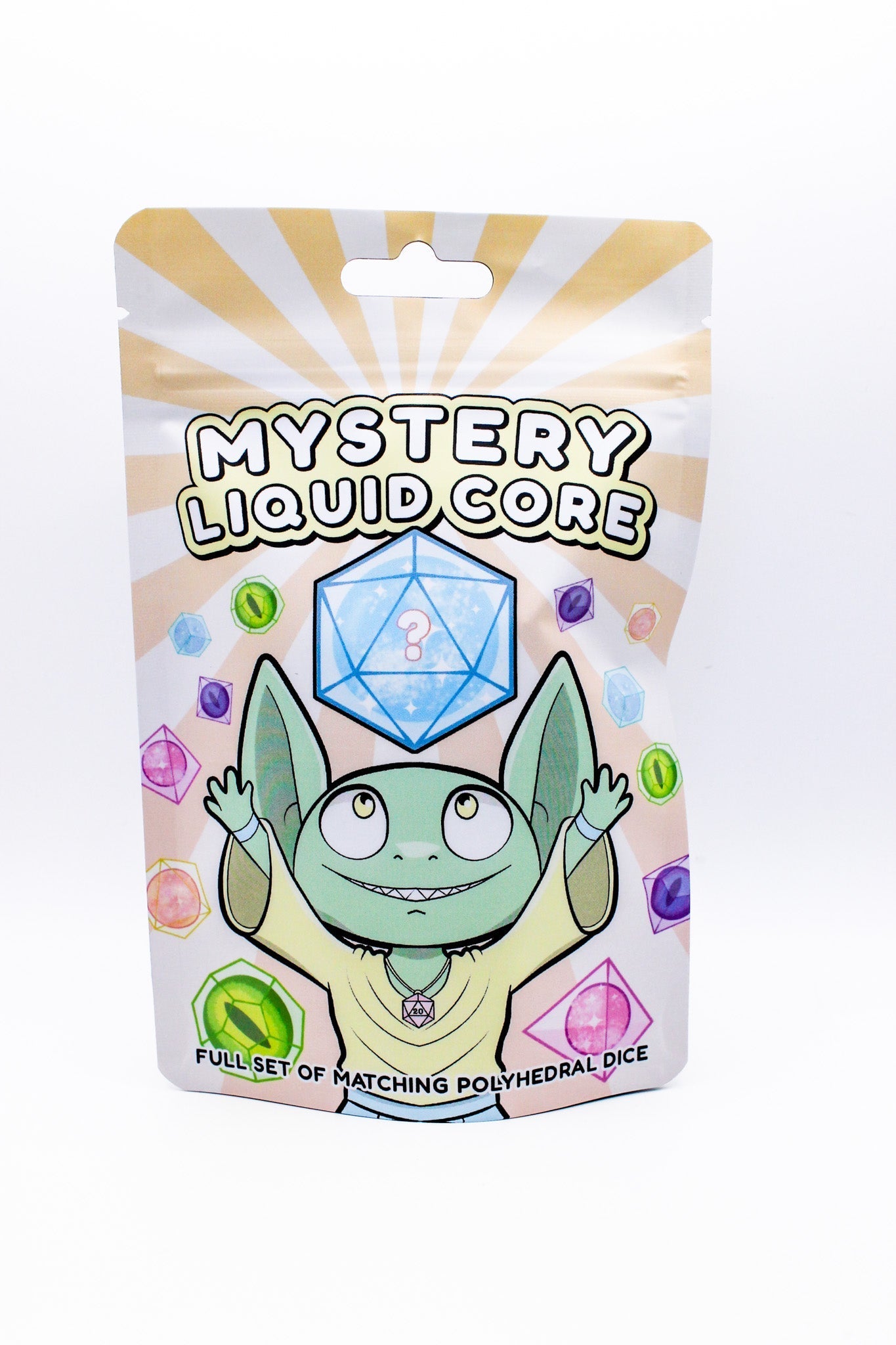 Mystery Dice Goblin Liquid Core Mystery Dice Set - Mystery Dice Goblin - 1