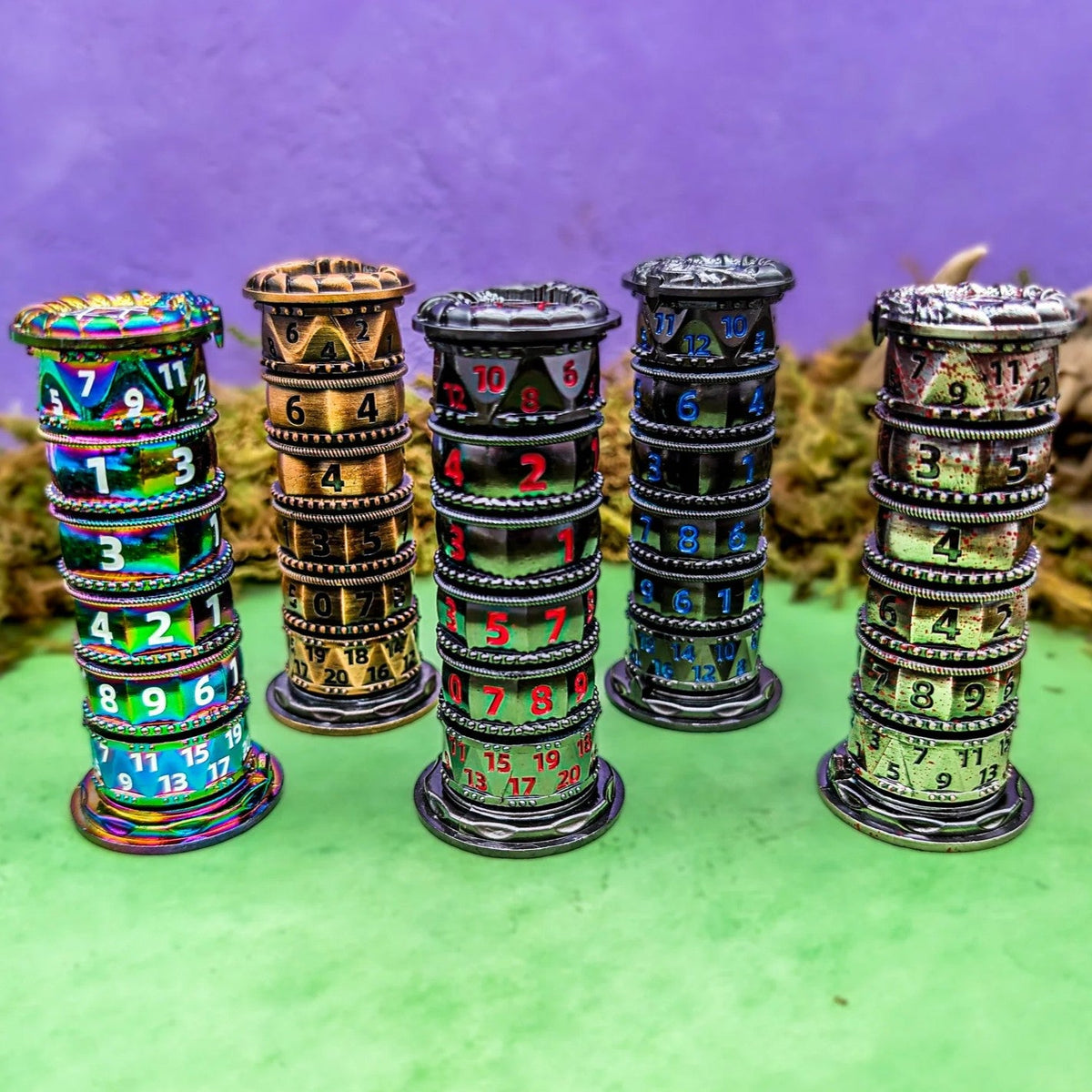Mystery Dice Goblin Metal Fidget Dice Towers - Mystery Dice Goblin - 1