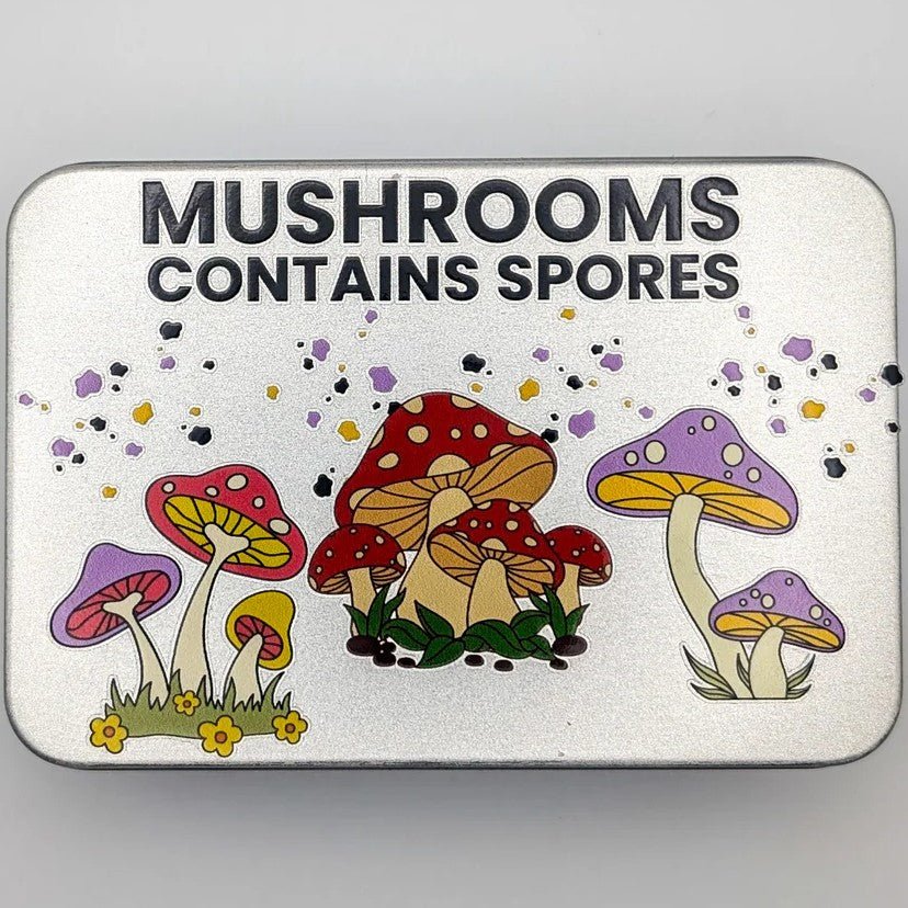 Mystery Dice Goblin Mushroom Dice Tin - Mystery Dice Goblin - 1