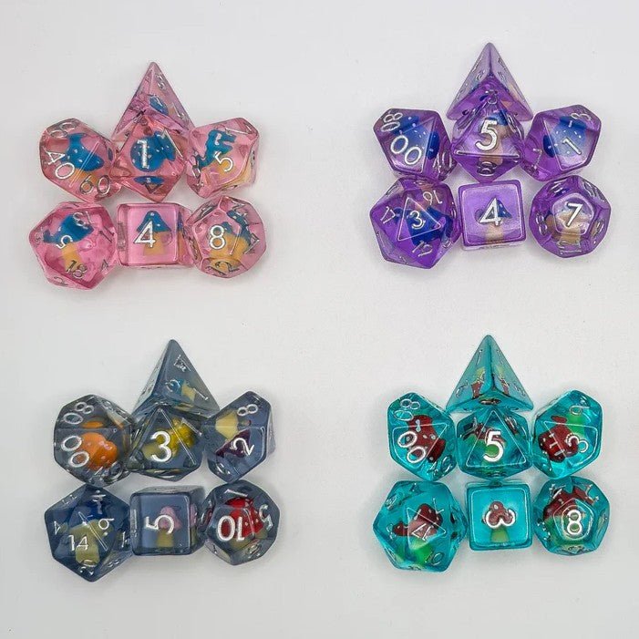 Mystery Dice Goblin Mushroom Dice Tin - Mystery Dice Goblin - 2