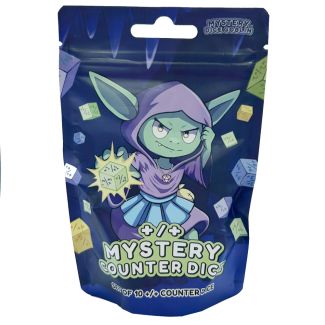 Mystery Dice Goblin Mystery Counter Dice Bags +/+ - Mystery Dice Goblin - 1