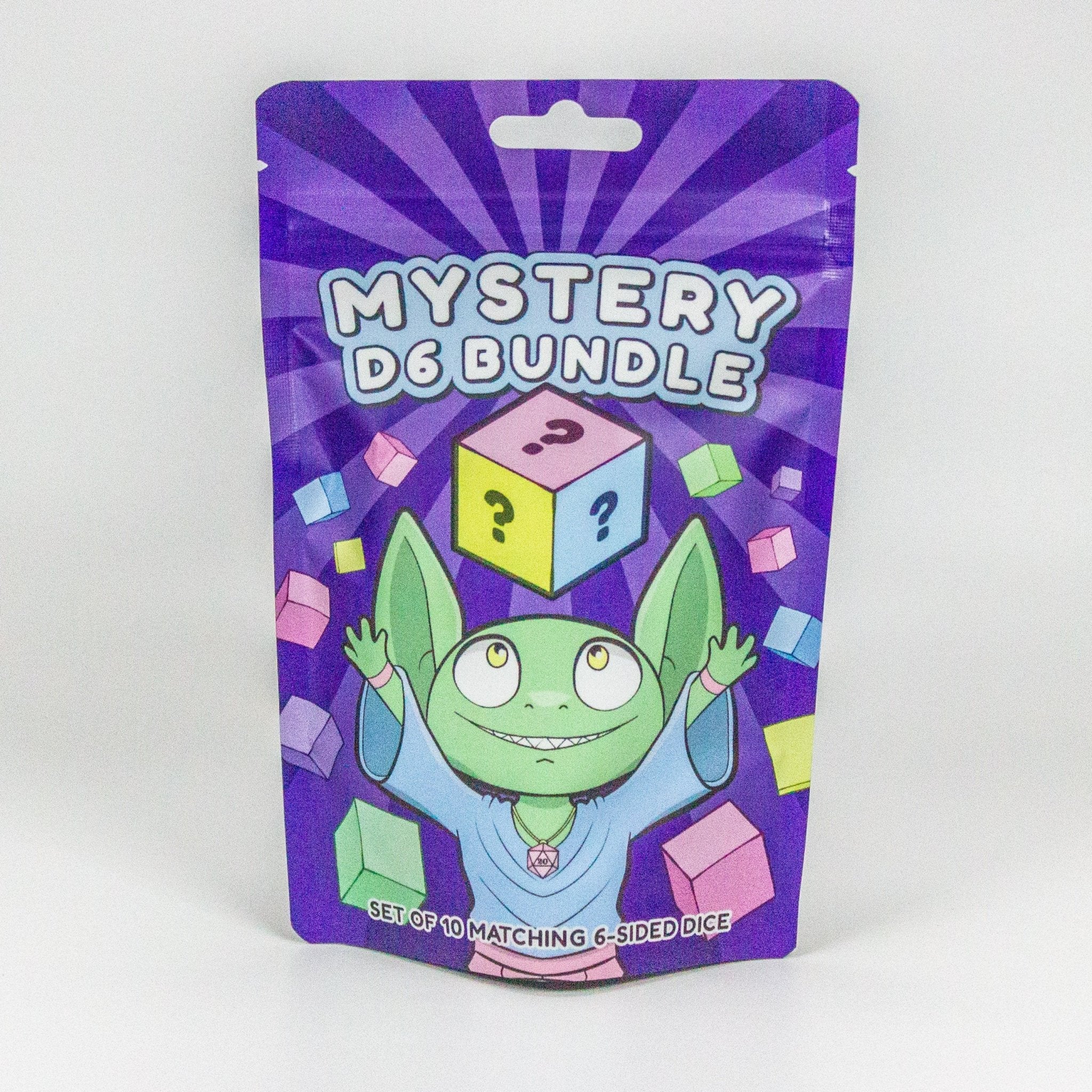 Mystery Dice Goblin Mystery D6 Bundle Bag - Mystery Dice Goblin - 1