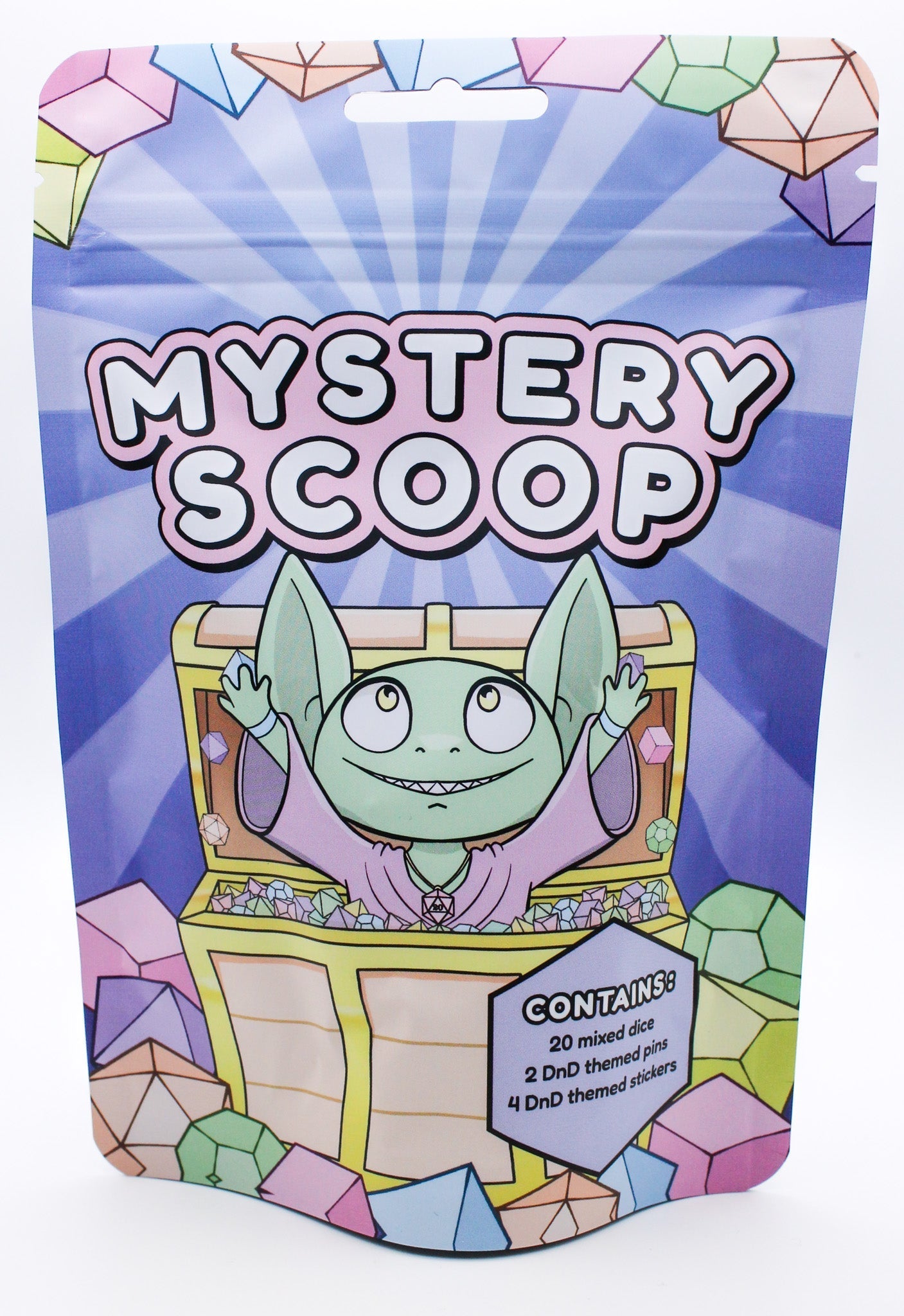 Mystery Dice Goblin Mystery Scoop Bag - Mystery Dice Goblin - 1