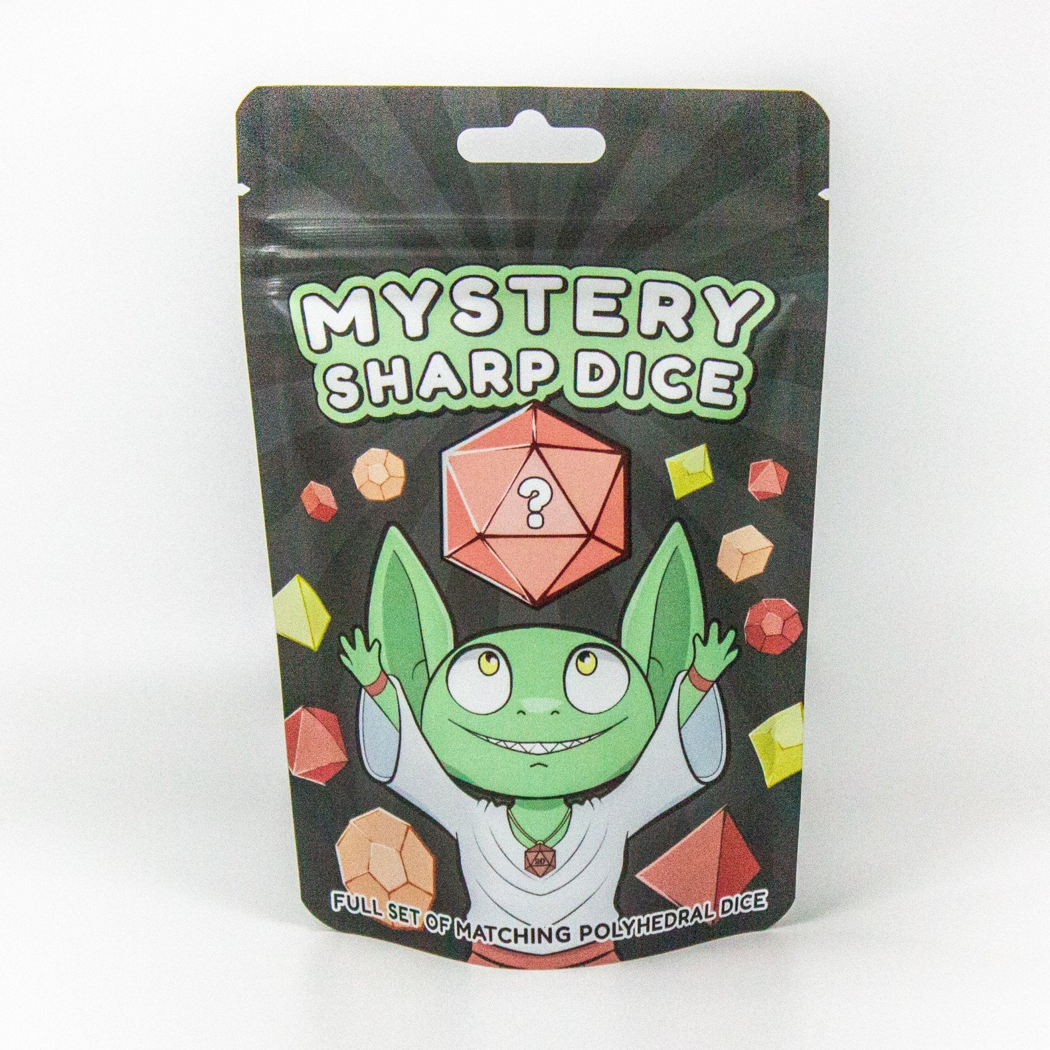 Mystery Dice Goblin Sharp Mystery Dice Bag - Mystery Dice Goblin - 1