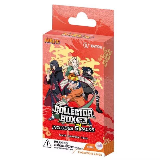 Naruto Collectible Cards: Smriti Earth Scroll Collector Box 002 (5 packs) - KAYOU - 1