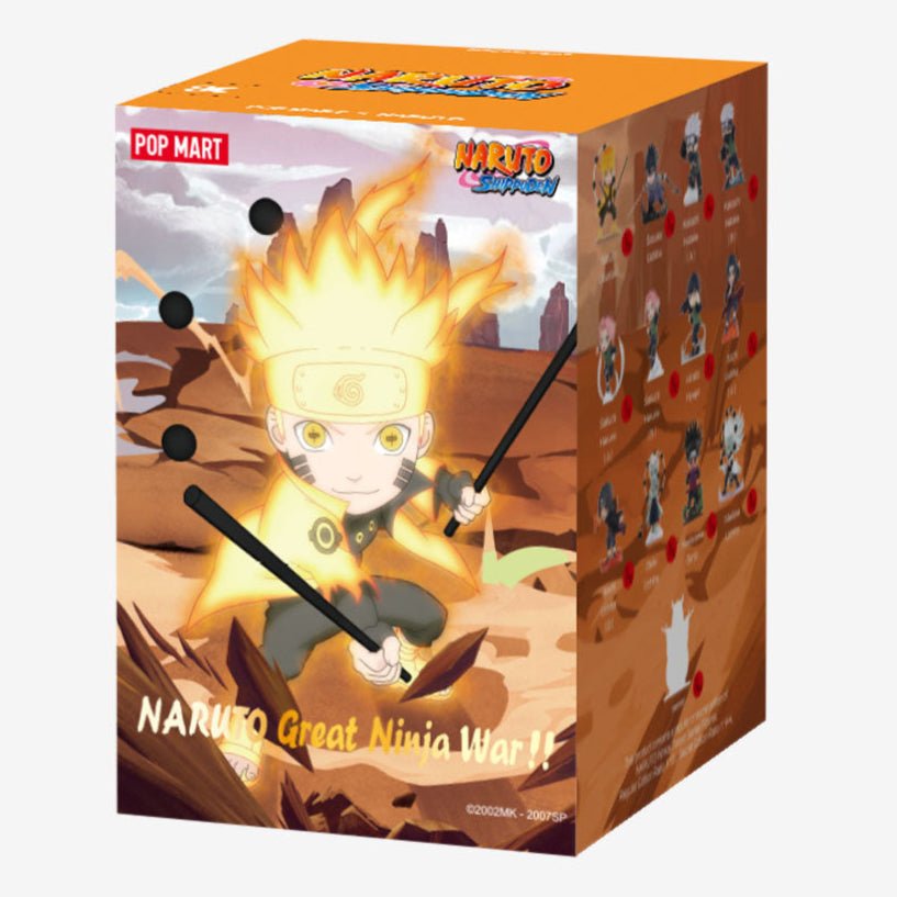 Naruto Ninkai Taisen Series Blind Box Figures - POP Mart - 1