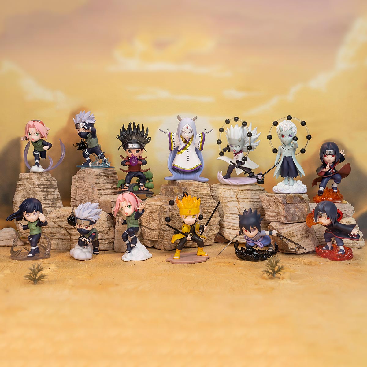 Naruto Ninkai Taisen Series Figures (Blind Box) - POP MART - 2