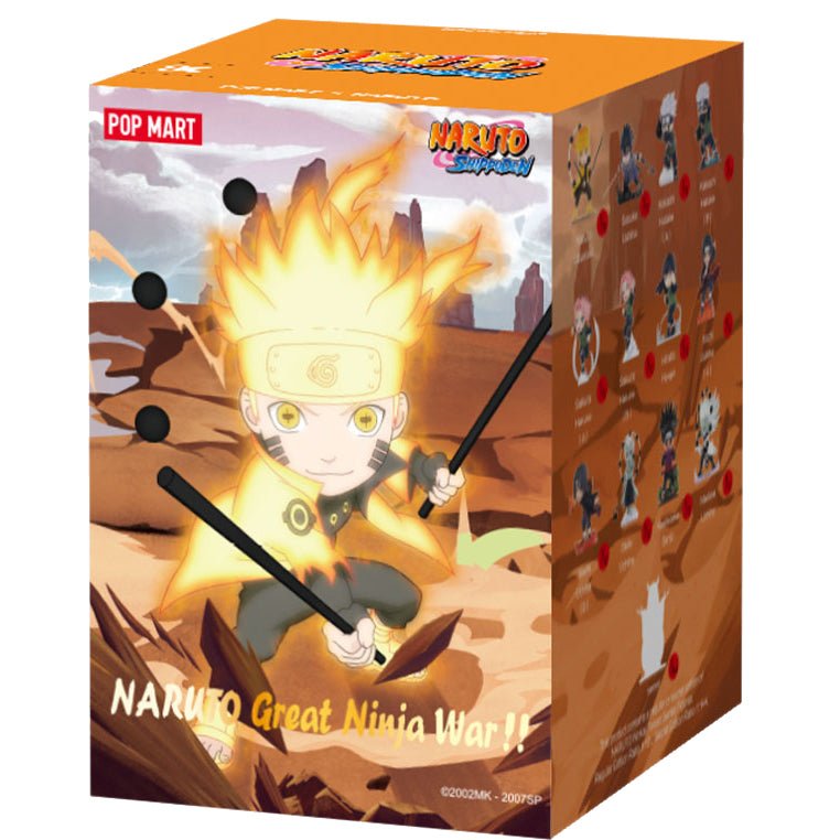 Naruto Ninkai Taisen Series Figures (Blind Box) - POP MART - 1