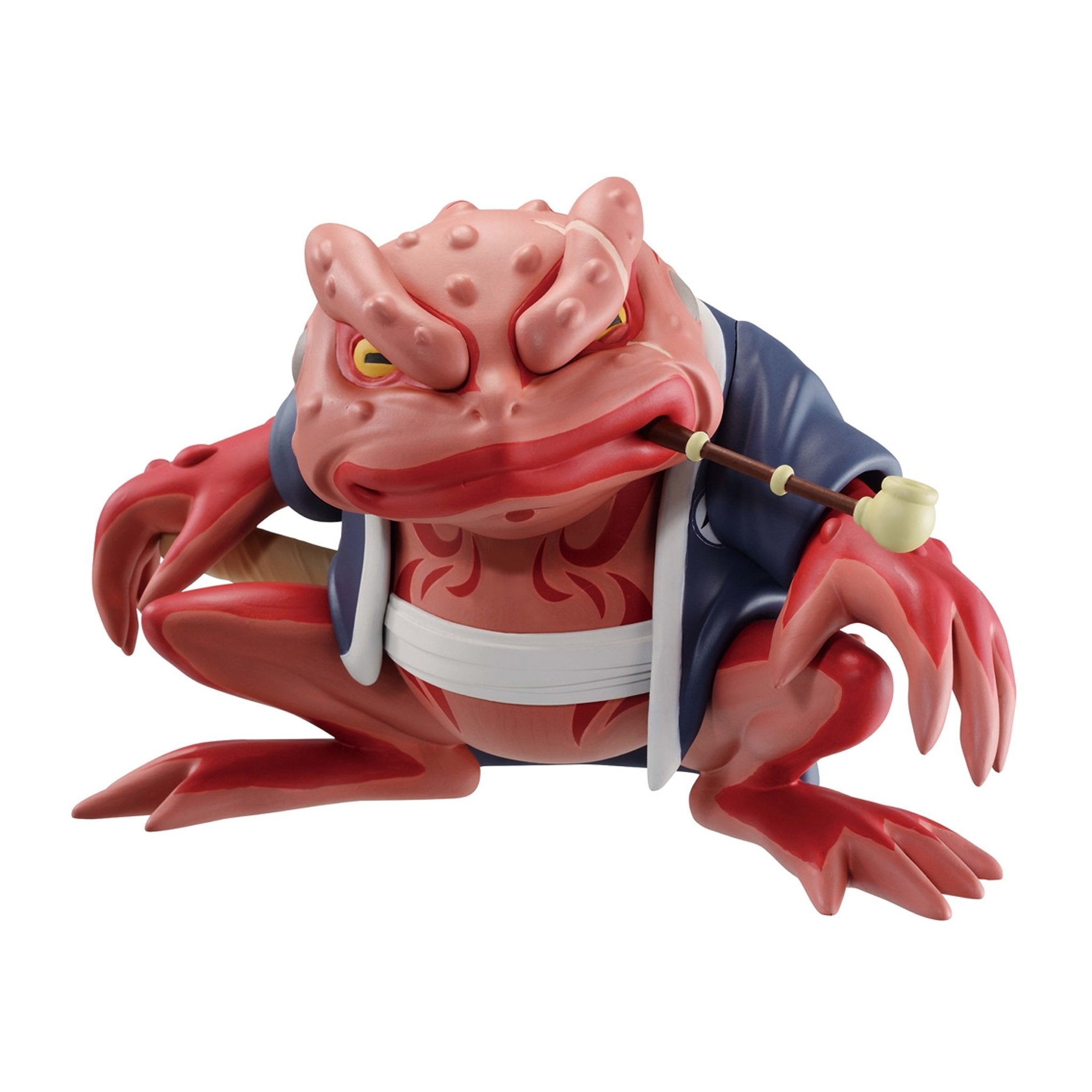 Naruto Shippuden Gamabunta Soft Vinyl Anime Figure - Banpresto - 1